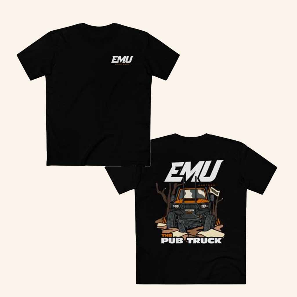Emu Customs Merch The Pub Truck T-Shirt Christmas Present Ideas For Men-1 Emu Customs Merch The Pub Truck T-Shirt Christmas Present Ideas For Men-1