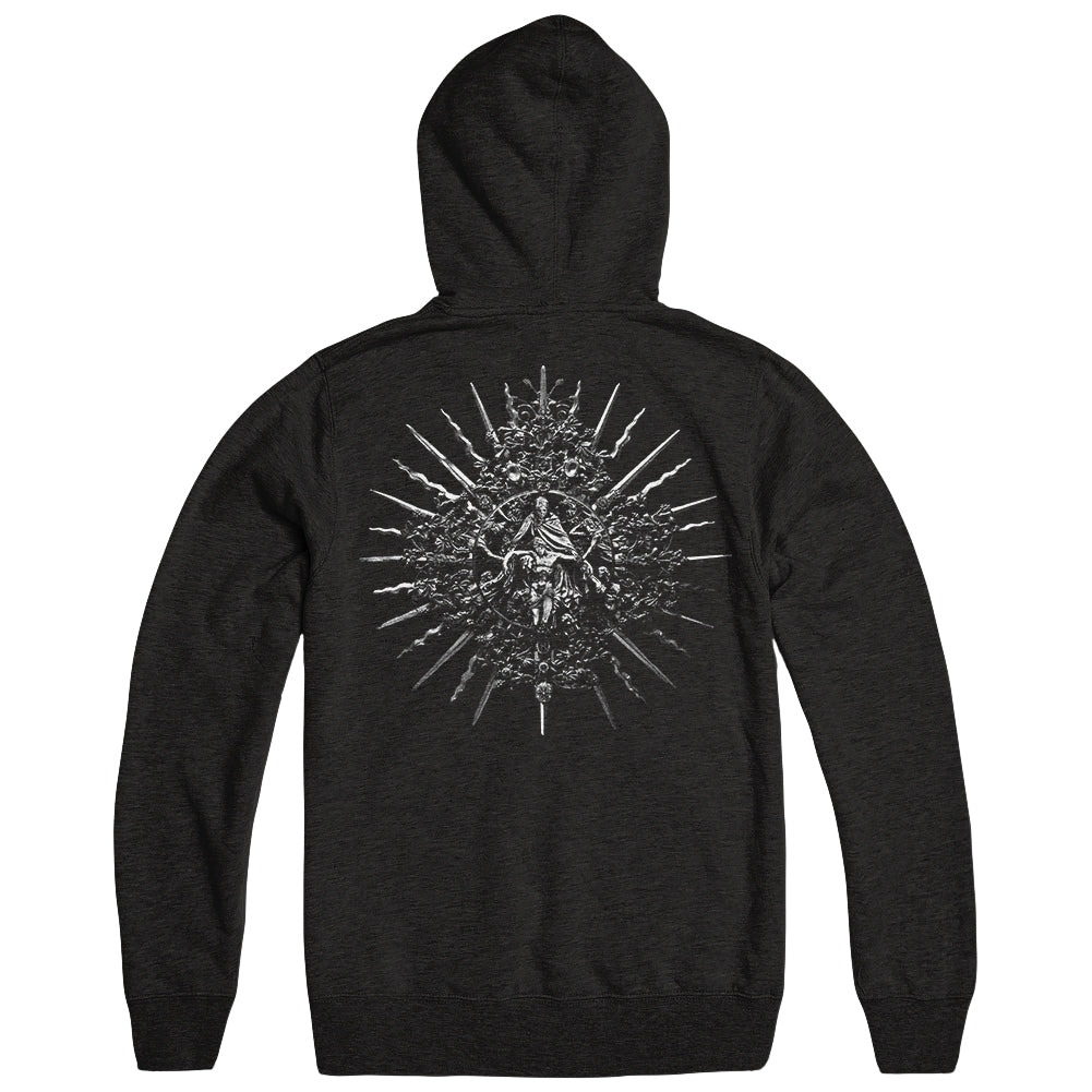 End Merch Unforgiving Arms Hoodie End Hoodie Father'S Day Gifts For Metal Music Lovers-1 End Merch Unforgiving Arms Hoodie End Hoodie Father'S Day Gifts For Metal Music Lovers-1