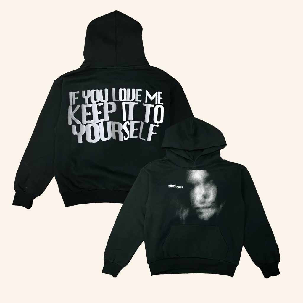 Ethel Cain Merch If You Love Me Keep It To Yourself Hoodie Christmas Gift For Fan-1