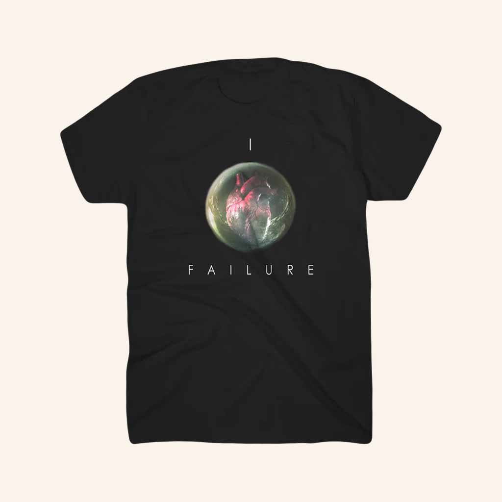 Failure Merch I Heart Failure T-Shirt Christmas Gifts For Young Men-1
