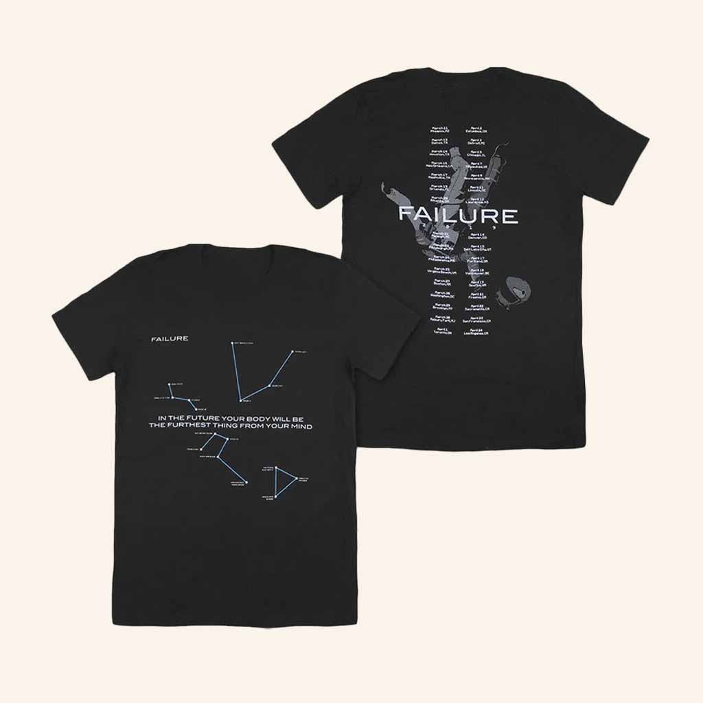 Failure Merch In The Future Tour T-Shirt Christmas Gift Ideas For Friend-1
