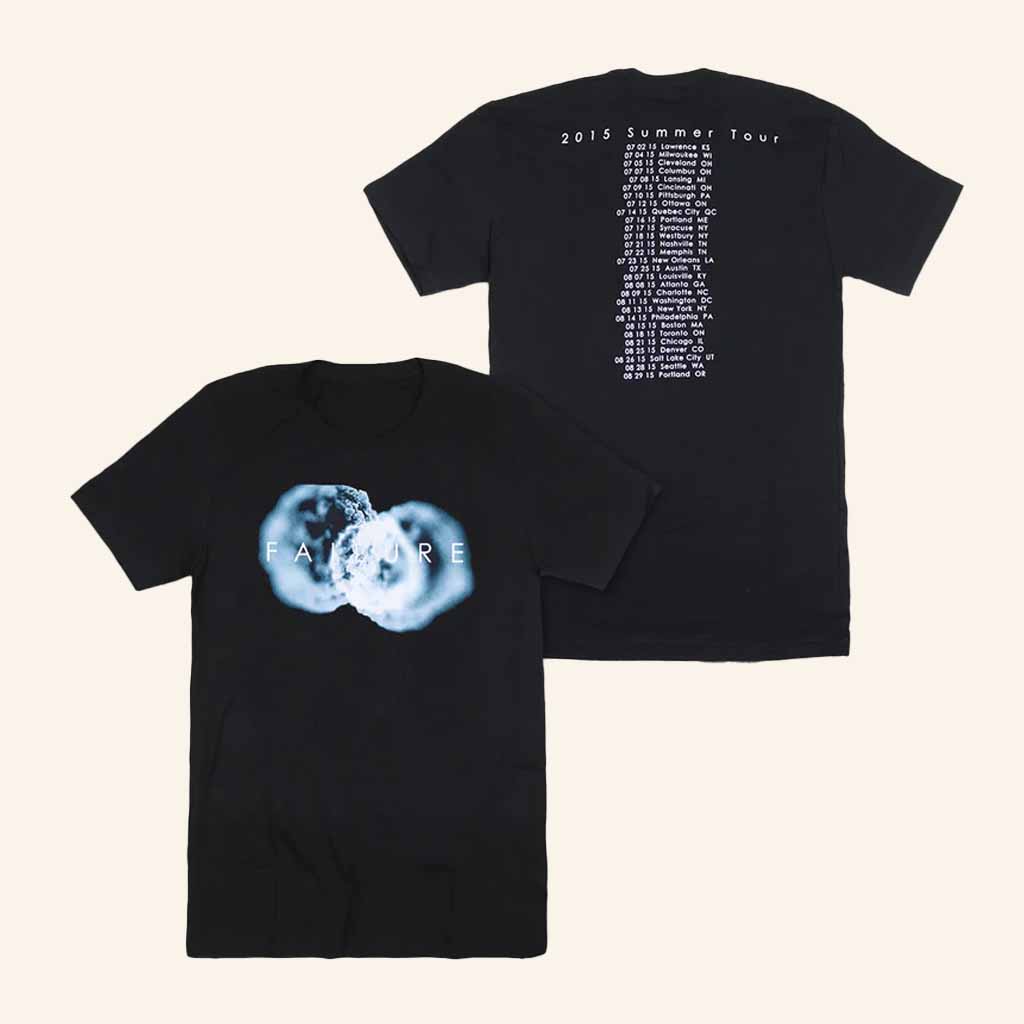 Failure Merch The Heart Is A Monster Tour Black T-Shirt Dad Christmas Gifts-1 Failure Merch The Heart Is A Monster Tour Black T-Shirt Dad Christmas Gifts-1