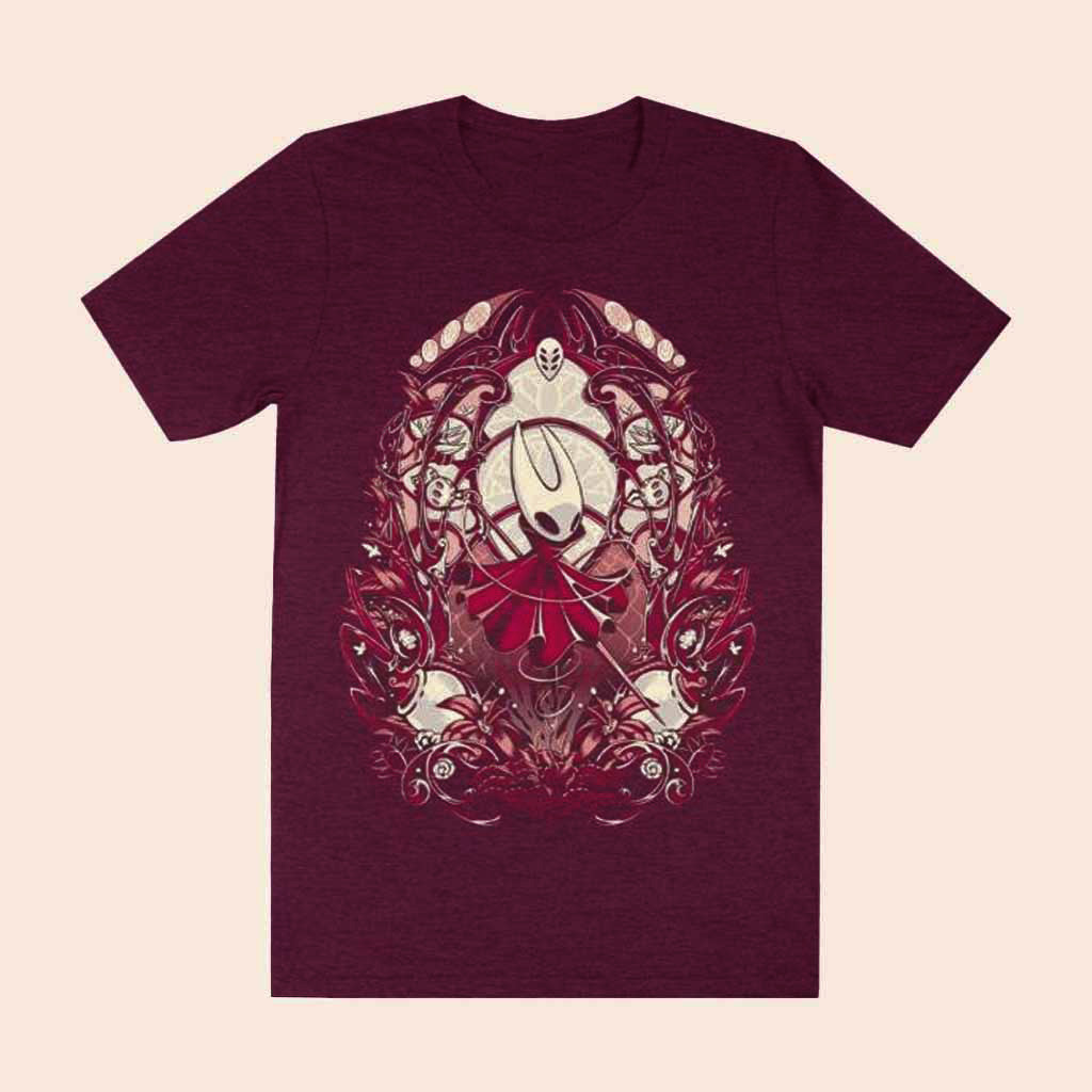 Fangamer Merch Hollow Knight Shirt Birthday Presents For Girlfriend-1