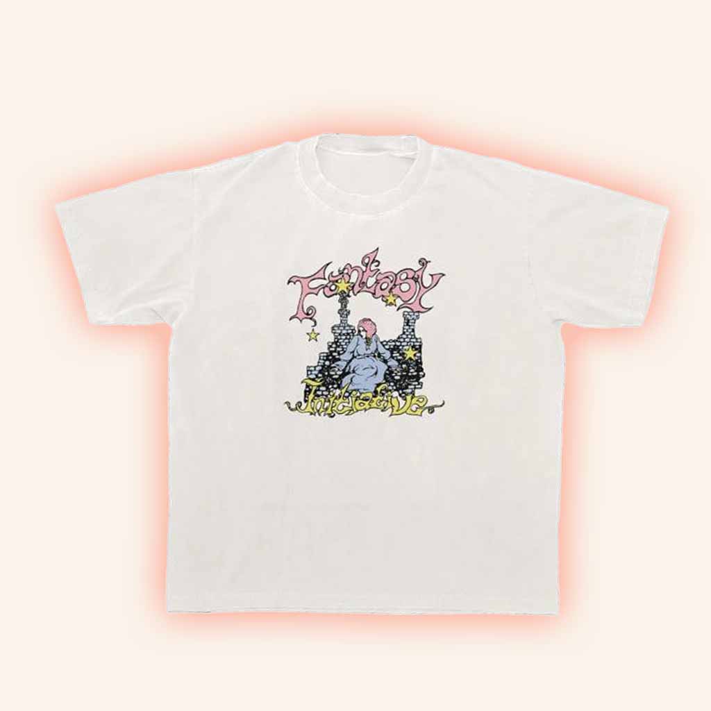 Fantasy Initiative Merch Castle Maiden T-Shirt Good Gifts For Girlfriend-1