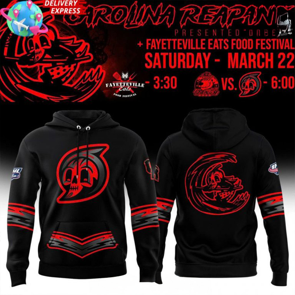 Fayetteville Marksmen Carolina Reapers 2025 Hoodie Good Fathers Day Gifts-1 Fayetteville Marksmen Carolina Reapers 2025 Hoodie Good Fathers Day Gifts-1