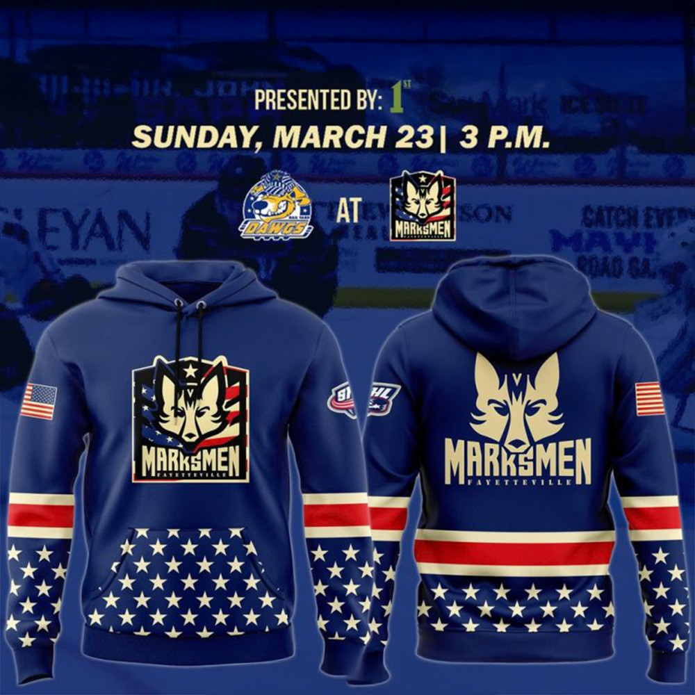 Fayetteville Marksmen Salute to Service 2025 Hoodie Last Minute Father's Day Gifts-1