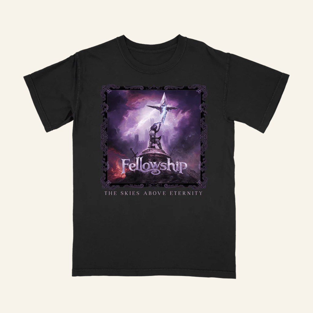Fellowship Merch The Skies Above Eternity Black T-Shirt Christmas Gift Ideas For Him-1 Fellowship Merch The Skies Above Eternity Black T-Shirt Christmas Gift Ideas For Him-1
