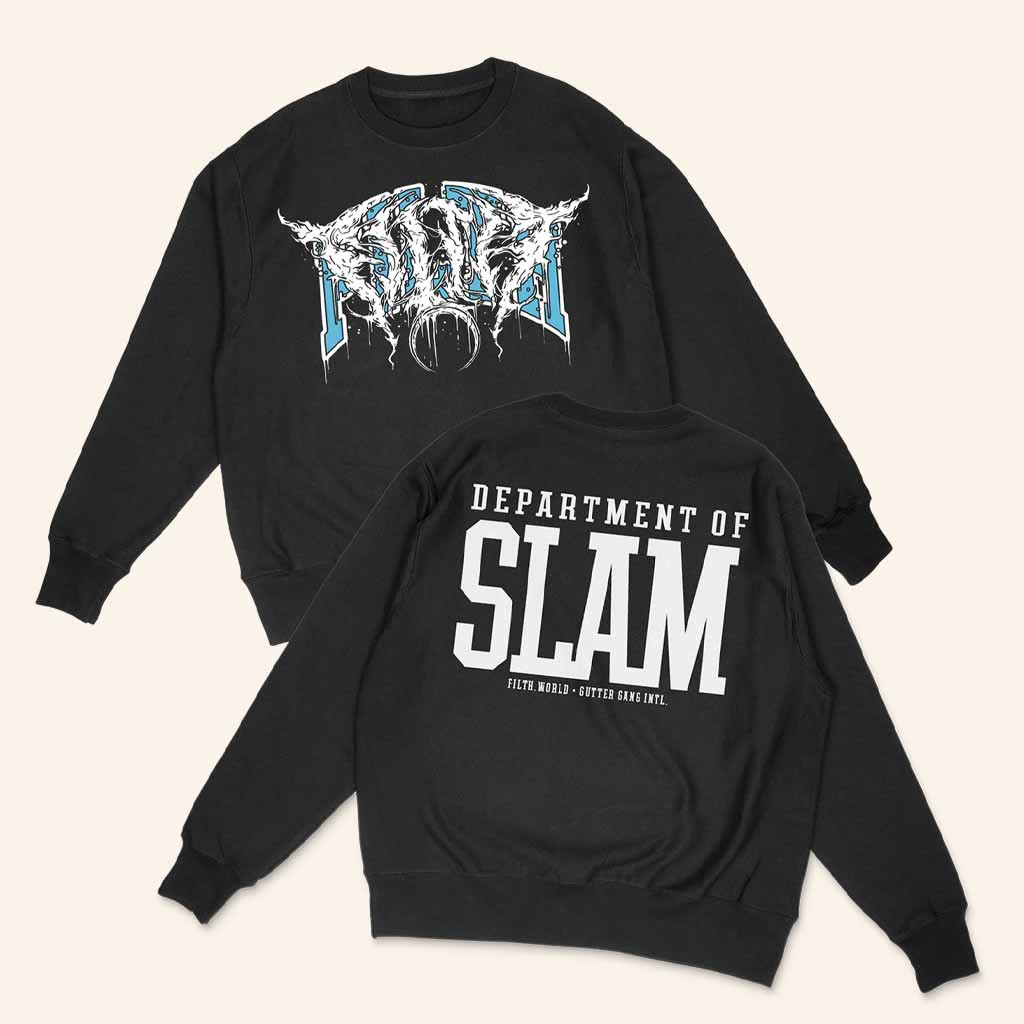 Filth Merch Store Dept Of Slam Crewneck Sweatshirt Best Gifts For Boyfriend-1