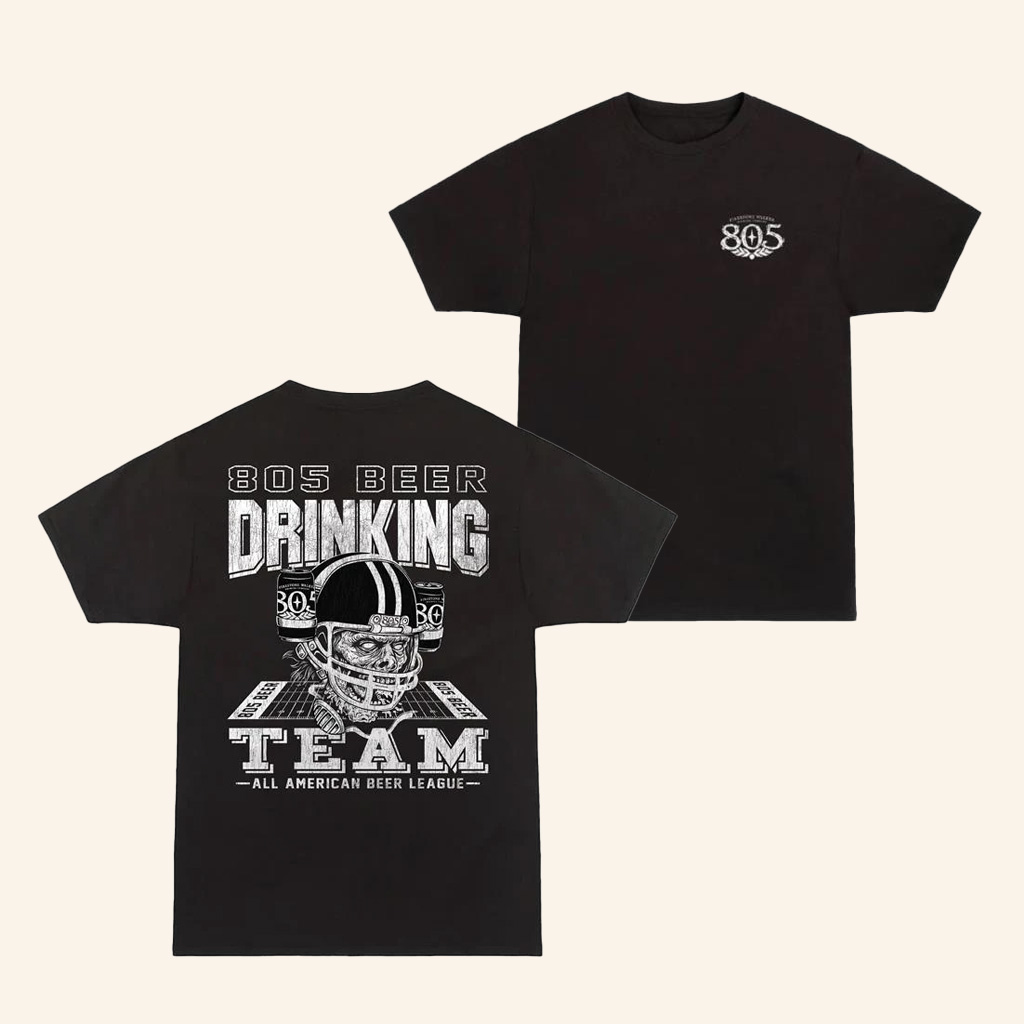 Firestone Walker Merch 805 Beer League T-Shirt Gift Ideas For Dad-1