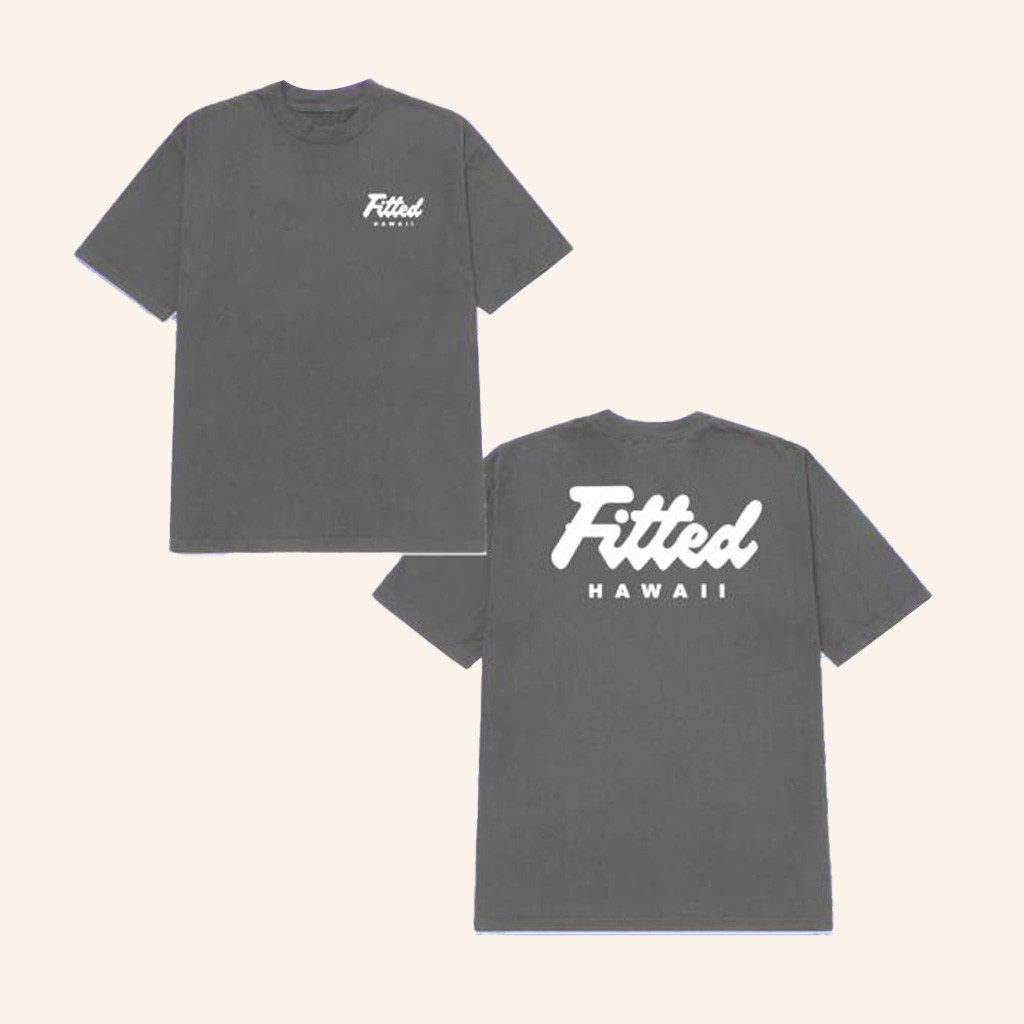 Fitted Hawaii Merch Get Down T-Shirt Best Gifts For Boyfriend-1