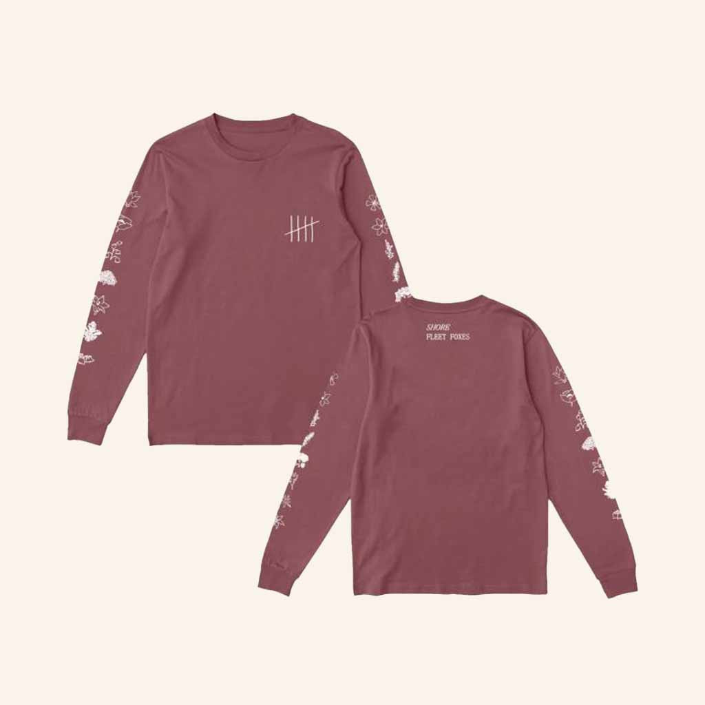 Fleet Foxes Merch Dino 5 Years Long Sleeve Shirt Christmas Gifts For Mom-1