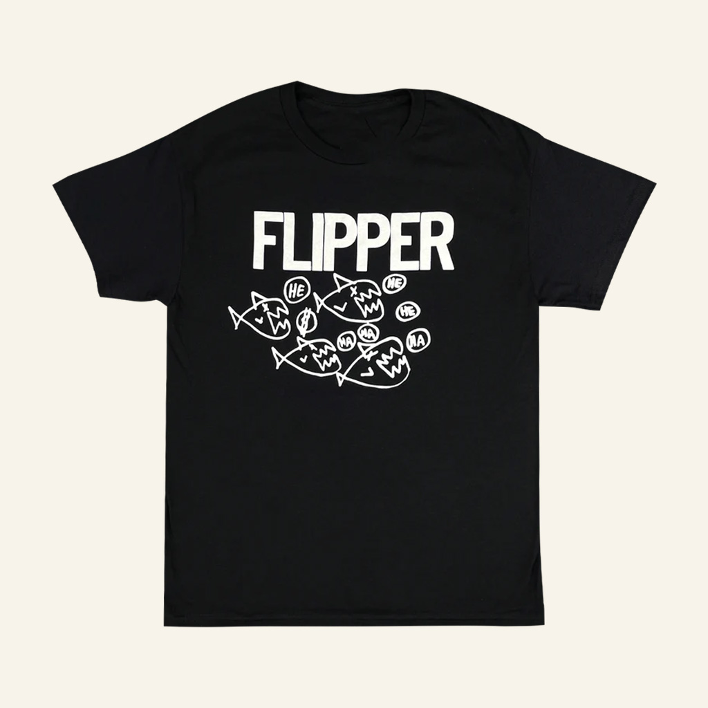 Flipper Merch Flipper 1982 Vintage T-Shirt Great Christmas Gifts For Brother-1