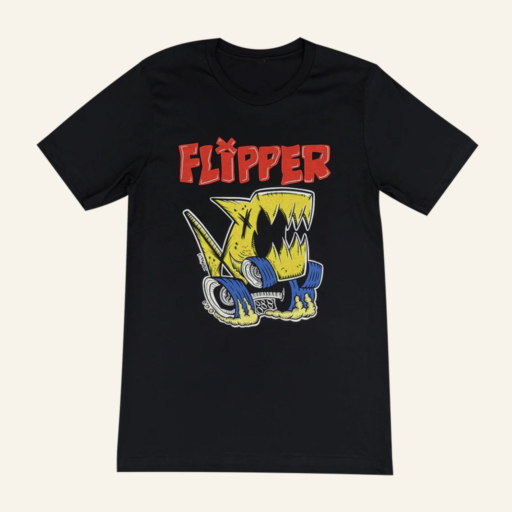 Flipper Merch Flipper Monster Truck T-Shirt Unique Christmas Gifts For Brother-1 Flipper Merch Flipper Monster Truck T-Shirt Unique Christmas Gifts For Brother-1