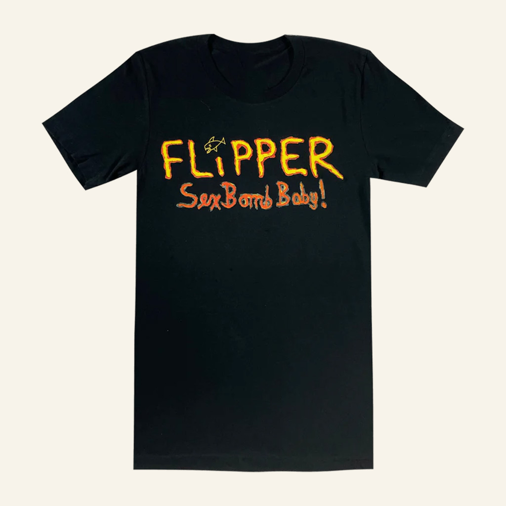 Flipper Merch Sex Bomb Baby Black T-Shirt Christmas Gifts For Guys-1 Flipper Merch Sex Bomb Baby Black T-Shirt Christmas Gifts For Guys-1