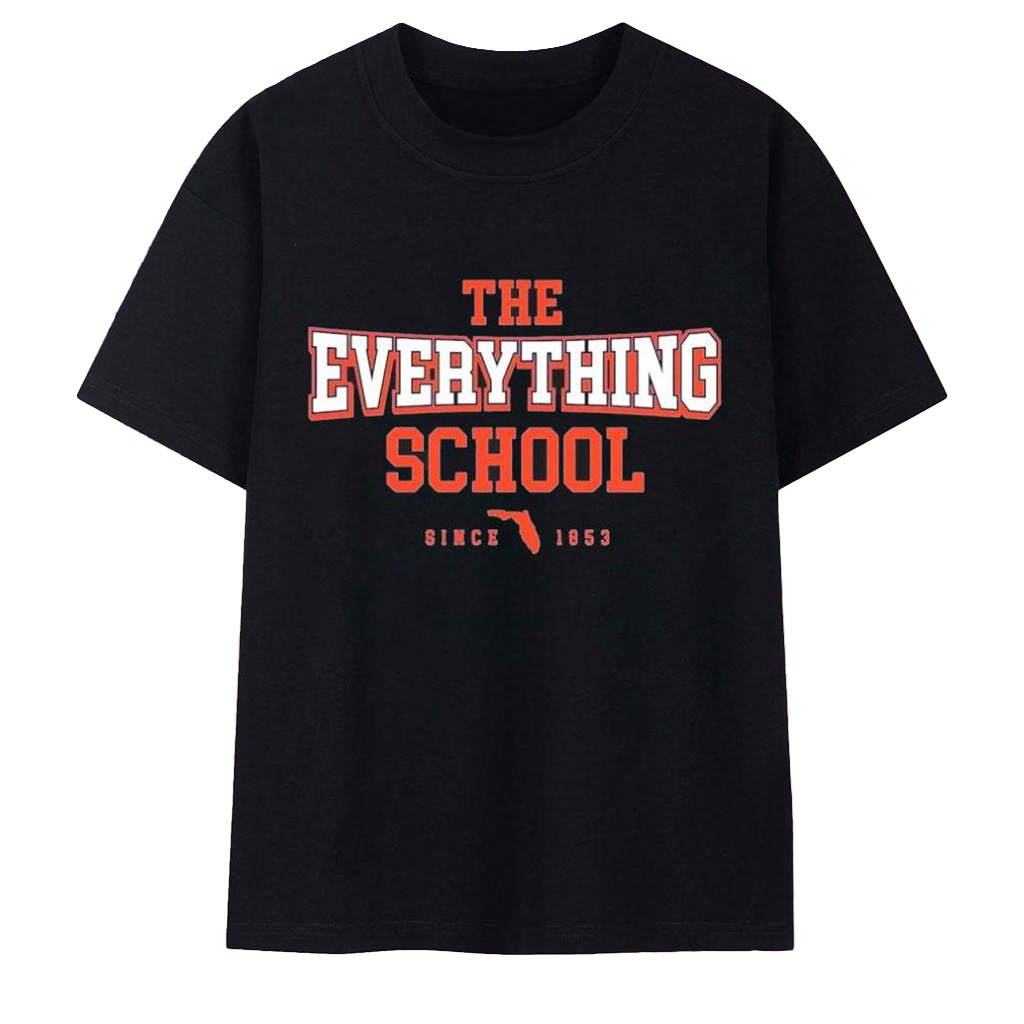 Florida Gators Merch The Everything School Since 1953 T-Shirt Gifts For Football Lovers-1