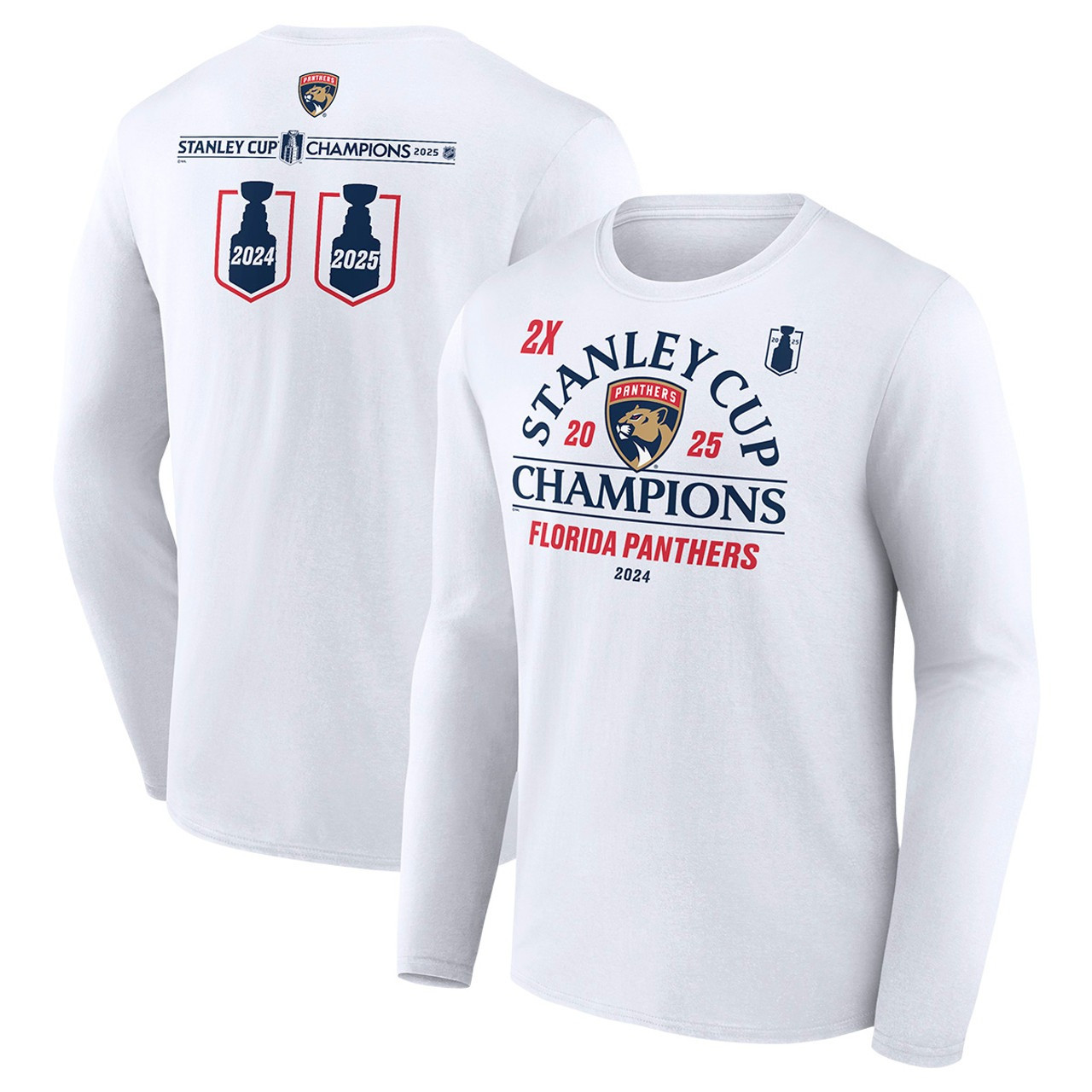 Florida Panthers Stanley Cup Champions 2024-25 Long Sleeve Shirt NFL Merch Hockey Fan Gifts-1 Florida Panthers Stanley Cup Champions 2024-25 Long Sleeve Shirt NFL Merch Hockey Fan Gifts-1