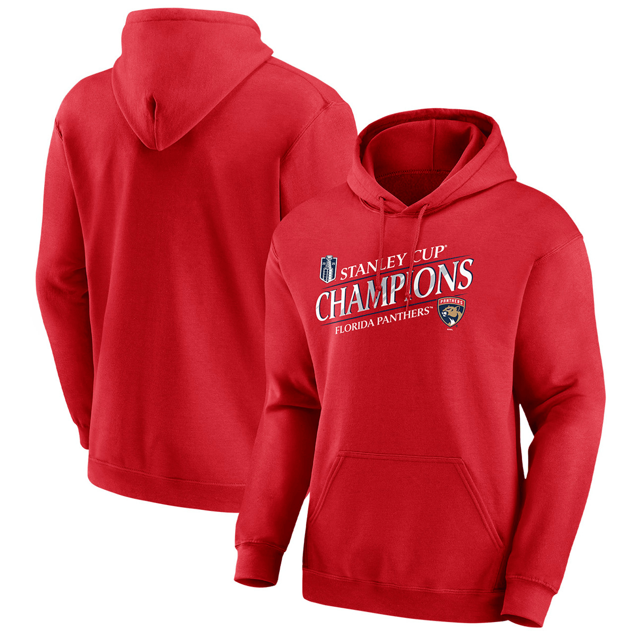 Florida Panthers Stanley Cup Champions 2025 Hoodie Hockey NFL Merch Clothing Best Gifts-1