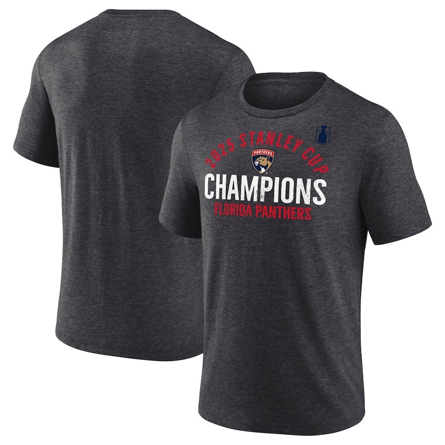 Florida Panthers Stanley Cup Champions 2025 T-Shirt NFL Merch Best Hockey Fan Clothing-1