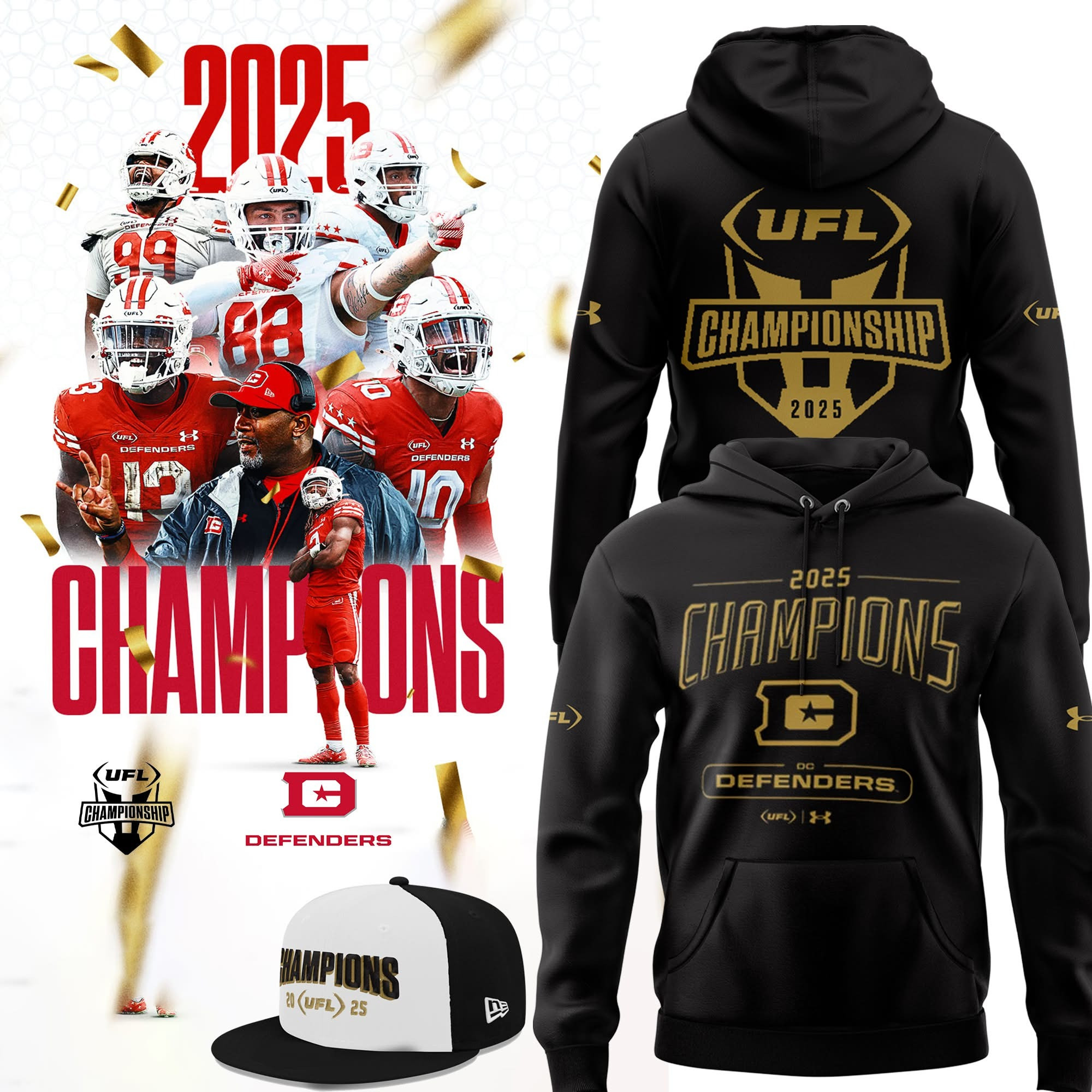 Fontaines D.C. Defenders 2025 UFL Champions 2025 Hoodie Football Fan Merch Gear Gift Ideas-1 Fontaines D.C. Defenders 2025 UFL Champions 2025 Hoodie Football Fan Merch Gear Gift Ideas-1