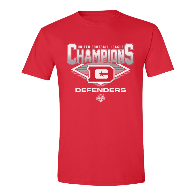 Fontaines Dc Football Shirt Dc Defenders 2025 UFL Champions Diamond T-Shirt Fan Merch-1 Fontaines Dc Football Shirt Dc Defenders 2025 UFL Champions Diamond T-Shirt Fan Merch-1