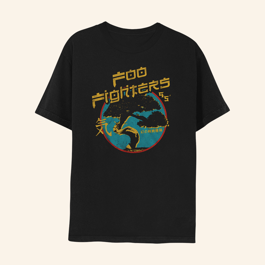 Foo Fighters Merch Bonsai T-Shirt Best Gift For Rock Music Lovers-1 Foo Fighters Merch Bonsai T-Shirt Best Gift For Rock Music Lovers-1