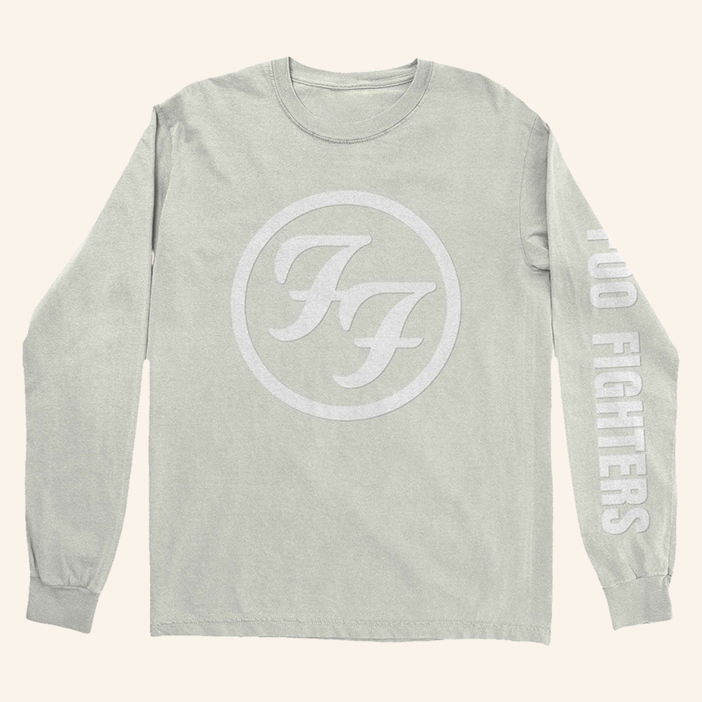 Foo Fighters Merch FF Logo Long Sleeve Shirt Rock Lover Gift Ideas For Him-1 Foo Fighters Merch FF Logo Long Sleeve Shirt Rock Lover Gift Ideas For Him-1