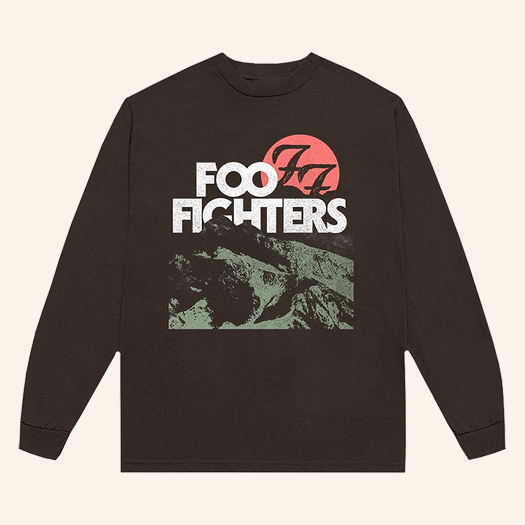 Foo Fighters Merch Foo Fighters Long Sleeve Shirt Music Lover Gifts For Him-1