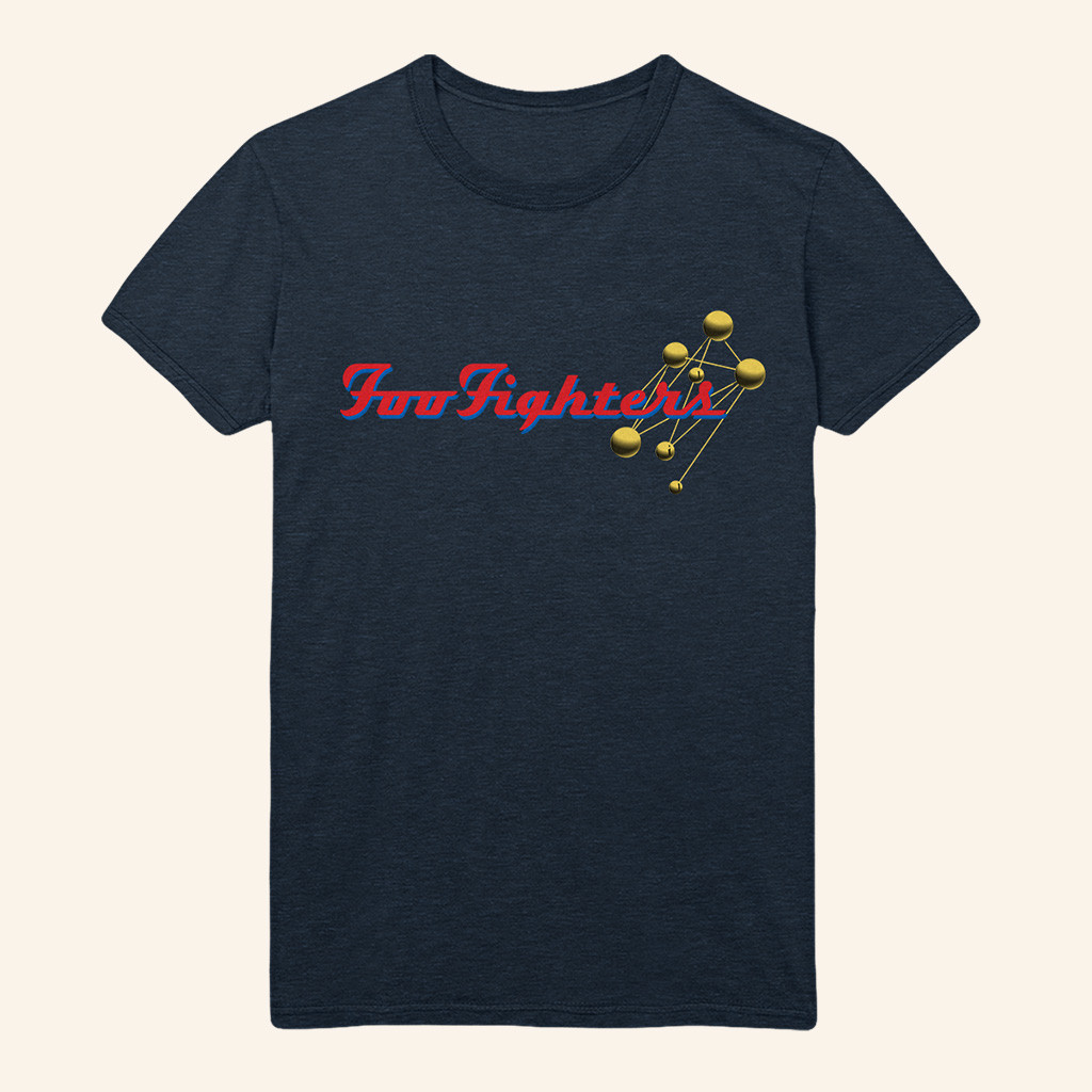 Foo Fighters Merch Molecules T-Shirt Unique Gifts For Music Lovers-1 Foo Fighters Merch Molecules T-Shirt Unique Gifts For Music Lovers-1