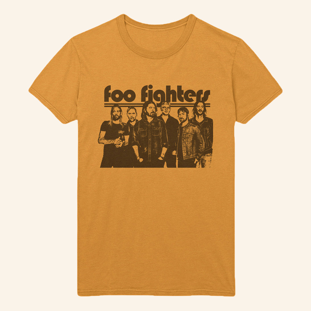 Foo Fighters Merch Retro Vibes T-Shirt Cool Gifts For Music Lovers-1 Foo Fighters Merch Retro Vibes T-Shirt Cool Gifts For Music Lovers-1