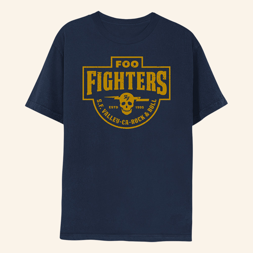 Foo Fighters Merch Rock And Roll T-Shirt Cool Gifts For Rock Lovers-1