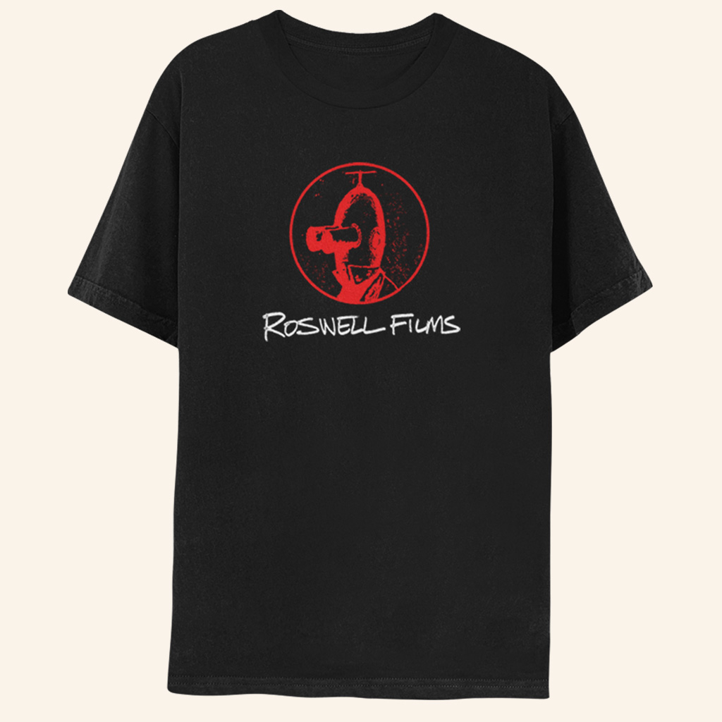 Foo Fighters Merch Roswell Films T-Shirt Gift Ideas For Music Lovers-1 Foo Fighters Merch Roswell Films T-Shirt Gift Ideas For Music Lovers-1