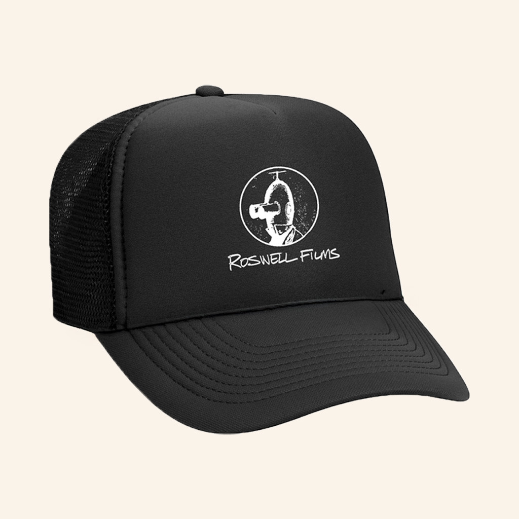 Foo Fighters Merch Roswell Films Trucker Hat Music Gift Ideas For Guys-1