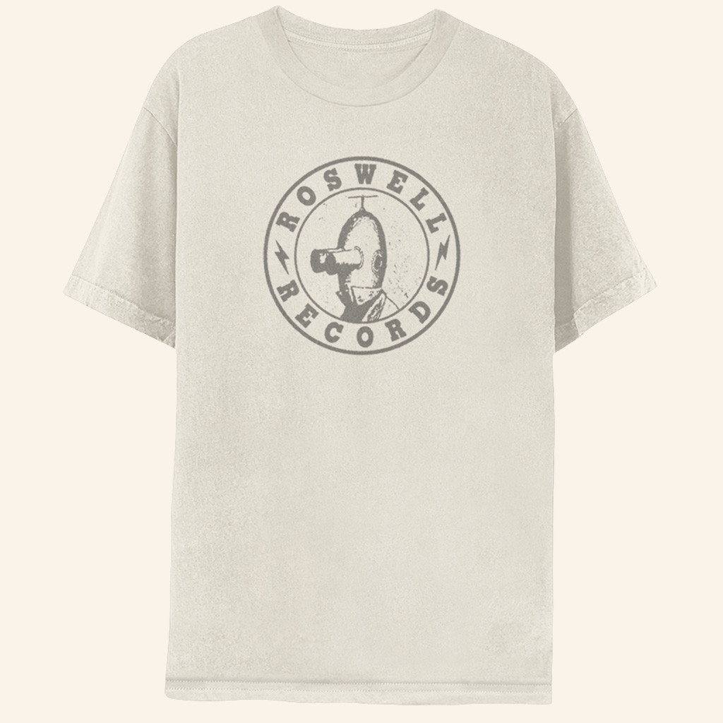Foo Fighters Merch Roswell Records T-Shirt Gift Ideas For Music Lovers-1 Foo Fighters Merch Roswell Records T-Shirt Gift Ideas For Music Lovers-1