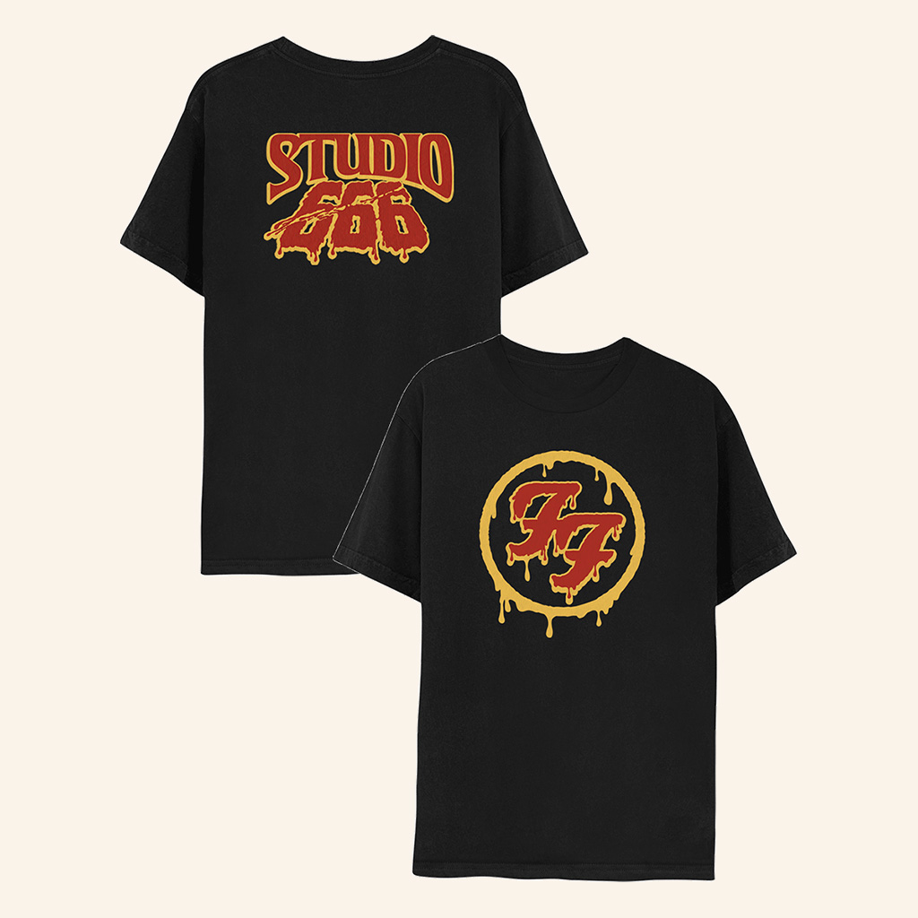 Foo Fighters Merch Studio 666 Logo T-Shirt Music Lover Gift Ideas For Him-1 Foo Fighters Merch Studio 666 Logo T-Shirt Music Lover Gift Ideas For Him-1
