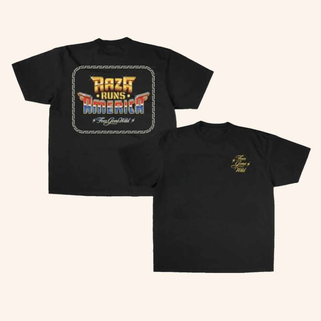 Foos Gone Wild Merch Raza Runs America Shirt Birthday Presents For Boyfriend-1 Foos Gone Wild Merch Raza Runs America Shirt Birthday Presents For Boyfriend-1