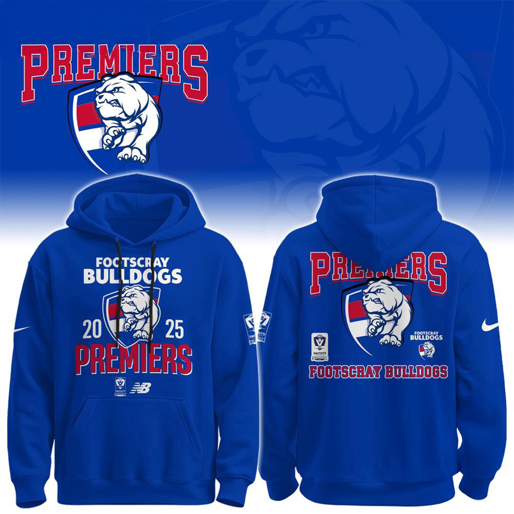 Footscray Bulldogs Premiers 2025 Hoodie Footscray Bulldogs Merch Gift Ideas For Men-1 Footscray Bulldogs Premiers 2025 Hoodie Footscray Bulldogs Merch Gift Ideas For Men-1