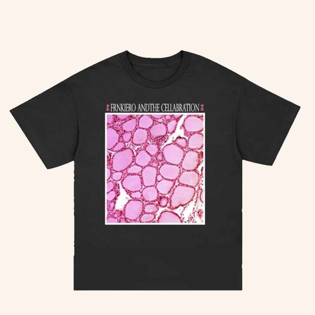 Frank Iero Merch The Cellabration T-Shirt Christmas Gift Ideas For Bestie-1