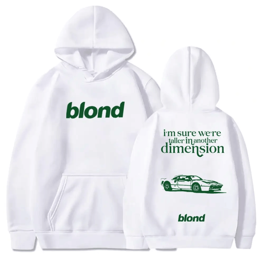Frank Ocean Merch Blond Album Hoodie Frank Ocean Concert Tour Merchandise Apparel-1