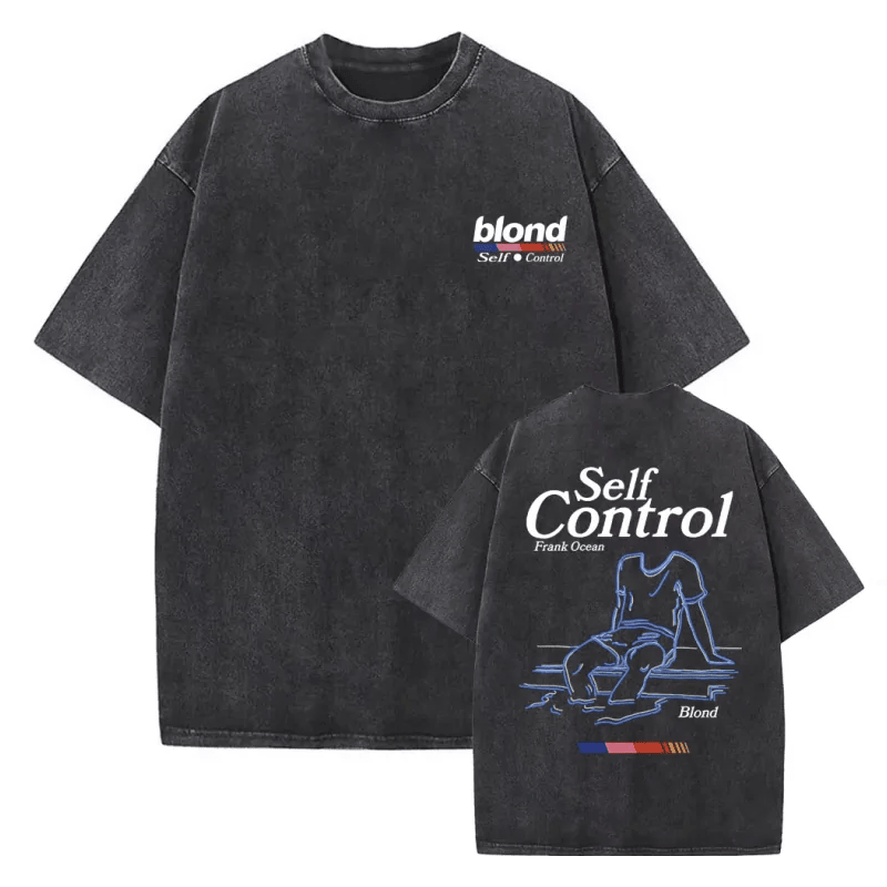 Frank Ocean Merch Blond Self Control Shirt Concert Tour Merchandise Unique Gifts For Fans-1 Frank Ocean Merch Blond Self Control Shirt Concert Tour Merchandise Unique Gifts For Fans-1