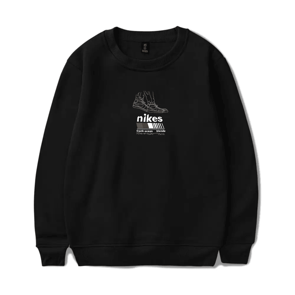 Frank Ocean Merch Blond Streetwear Nikes Sweatshirt Merchandise Fan Clothing Gifts Frank Ocean Merch Blond Streetwear Nikes Sweatshirt Merchandise Fan Clothing Gifts