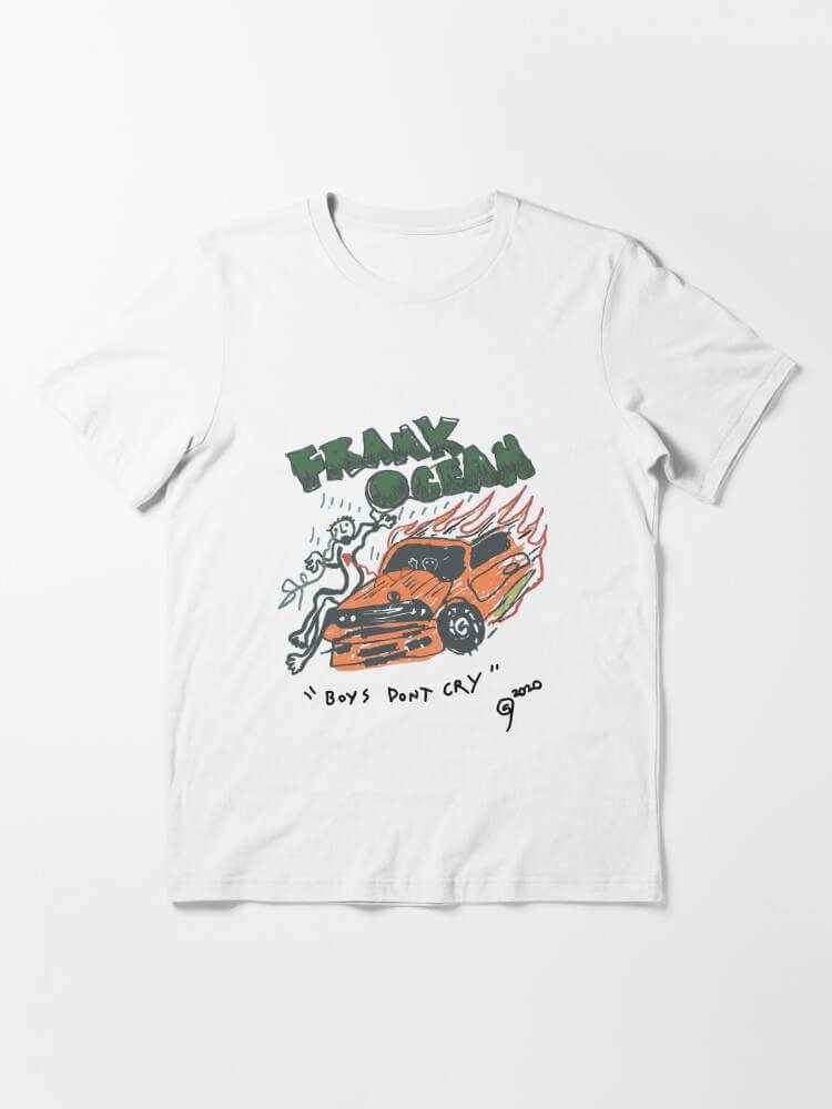 Frank Ocean Merch Boys Don't Cry T-Shirt Frank Ocean And The Cars Of Blonde Merch Frank Ocean Merch Boys Don't Cry T-Shirt Frank Ocean And The Cars Of Blonde Merch
