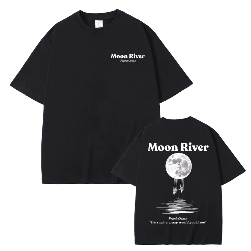 Frank Ocean Merch Moon River T-Shirt Clothing Best Gifts For Frank Ocean Fans-1 Frank Ocean Merch Moon River T-Shirt Clothing Best Gifts For Frank Ocean Fans-1