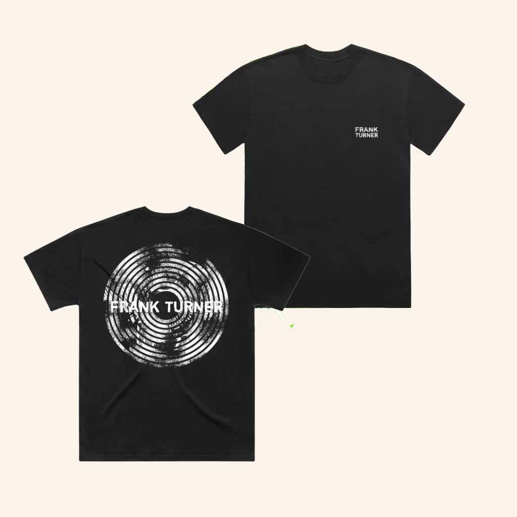 Frank Turner Merch Vinyl T-Shirt Unique Presents For Music Lovers-1 Frank Turner Merch Vinyl T-Shirt Unique Presents For Music Lovers-1