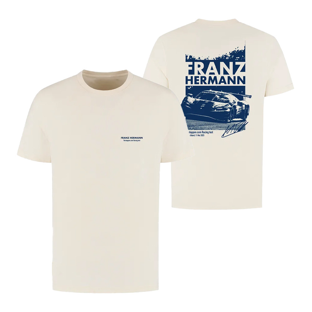 Franz Hermann Merch 2025 T-Shirt Car Racing Best Gifts For Fans Father's Day Ideas-1