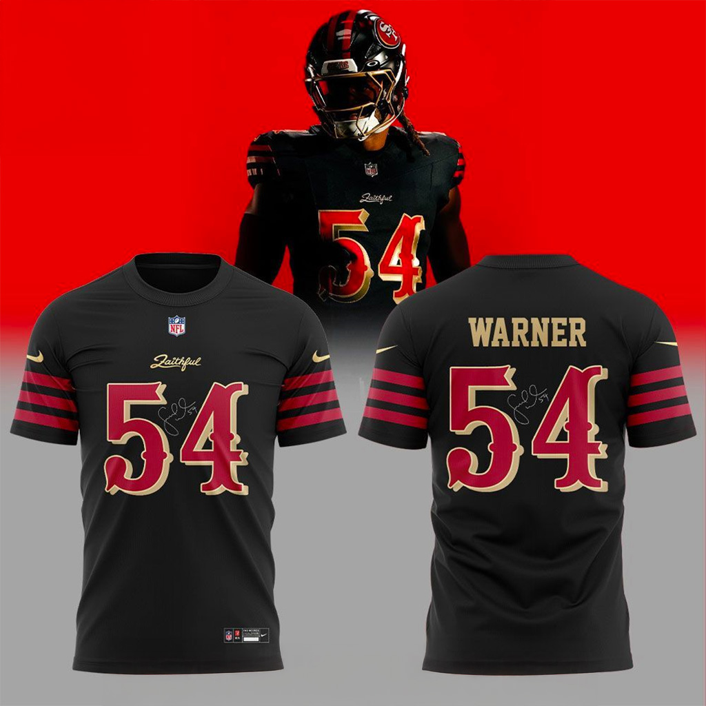 Fred Warner San Francisco 49Ers Rivalries Collection T-Shirt Fred Warner Merch Gift For Fan-1
