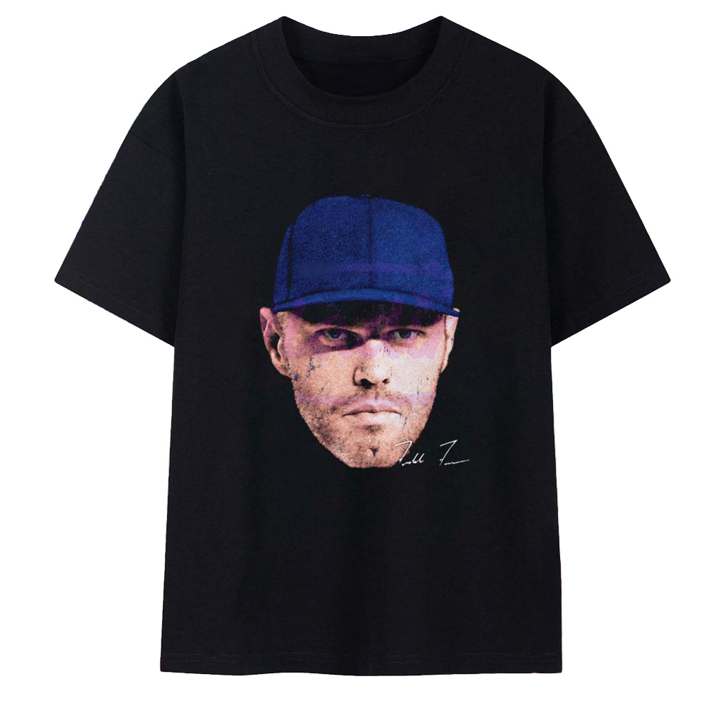 Freddie Freeman Merch Los Angeles Baseball Vintage Headshot T-Shirt Gifts For Fans-1
