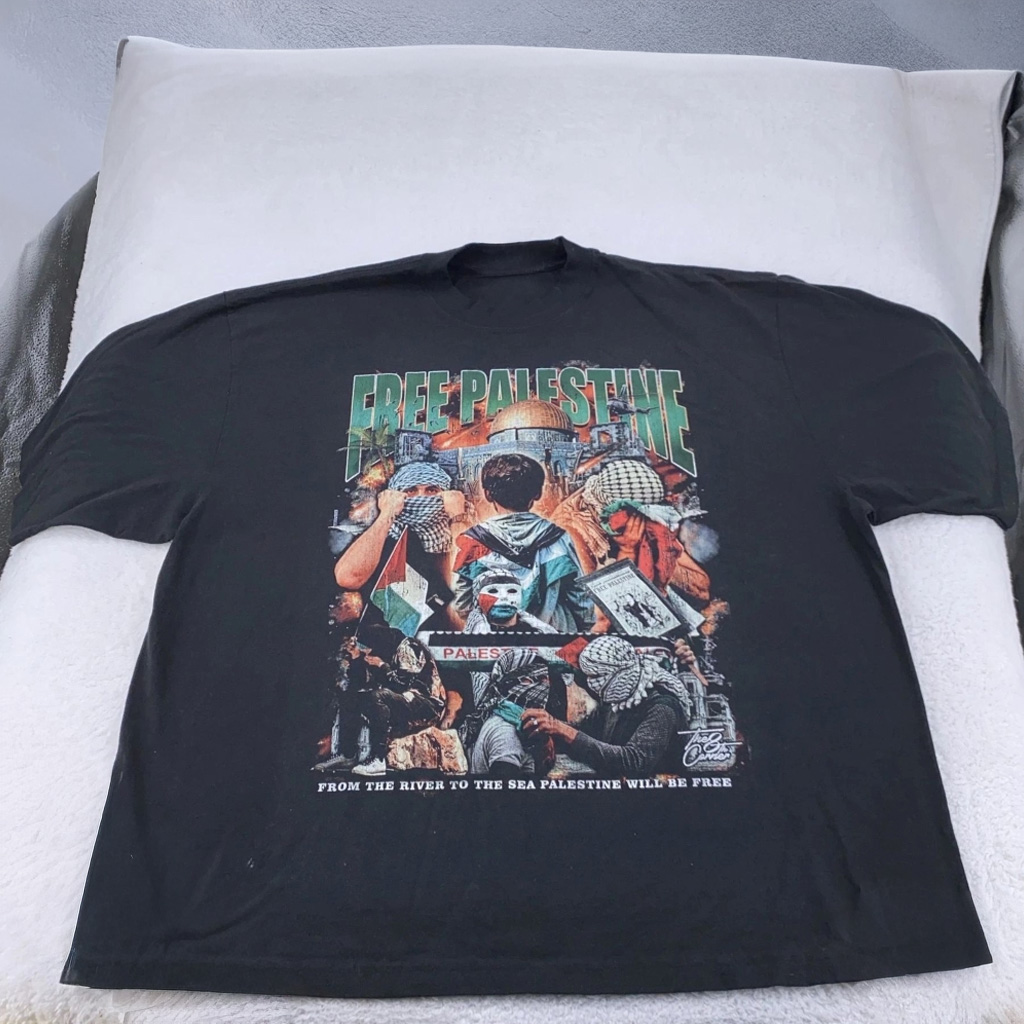 Free Palestine Shirt From The River To The Sea Palestine Will Be Free T-Shirt Gift Ideas For Dad-1