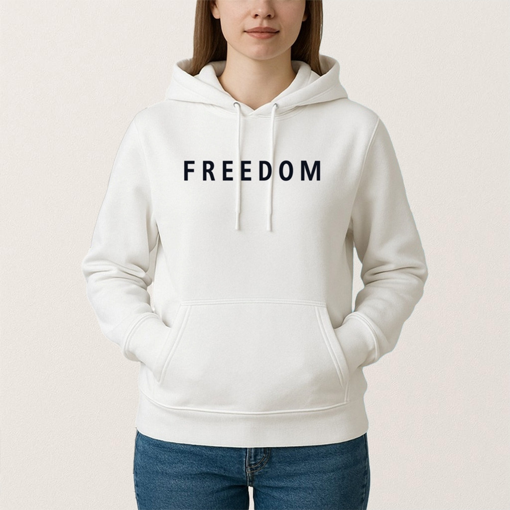 Freedom Hoodie Charlie Kirk Merch Charlie Kirk Hoodie Patriotic Gifts For Father-1