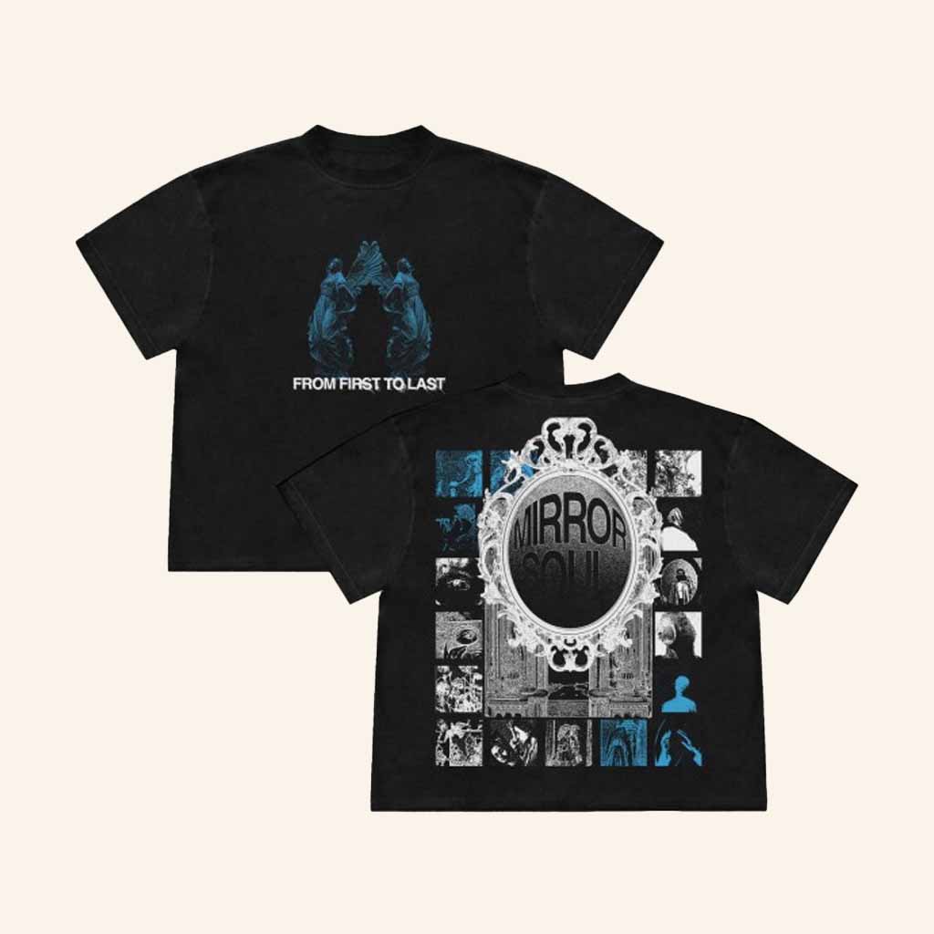From First To Last Merch Mirror Soul T-Shirt Christmas Gift Ideas For Her-1