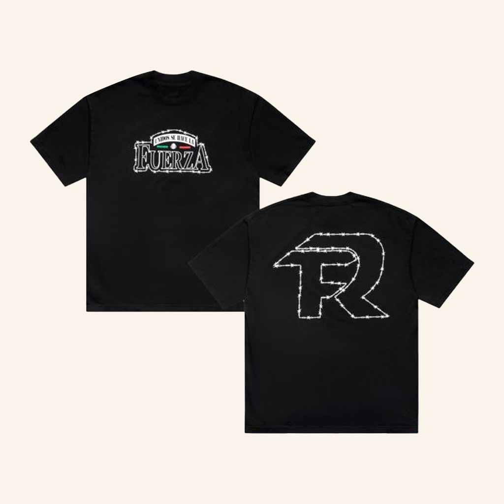 Fuerza Regida Merch Fuerzas Unidas Black Shirt Best Birthday Gift For Him-1 Fuerza Regida Merch Fuerzas Unidas Black Shirt Best Birthday Gift For Him-1